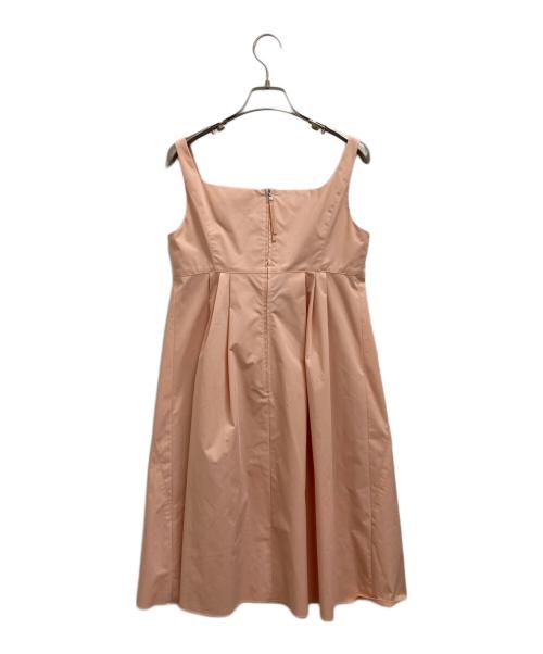 FOXEY NEWYORK（フォクシーニューヨーク）FOXEY NEWYORK (フォクシーニューヨーク) ワンピース ピンク サイズ:40の古着・服飾アイテム