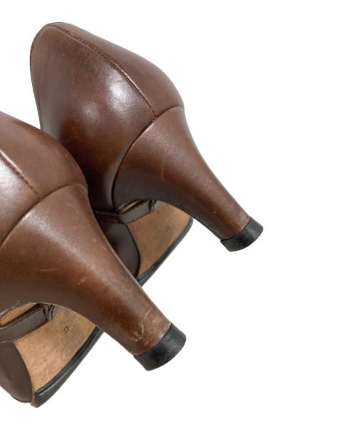 CHANEL（シャネル）CHANEL (シャネル) パンプス レッド サイズ:22.5の古着・服飾アイテム