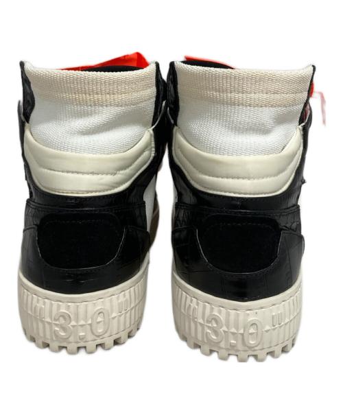 OFFWHITE（オフホワイト）OFFWHITE (オフホワイト) スニーカー ブラック サイズ:36の古着・服飾アイテム