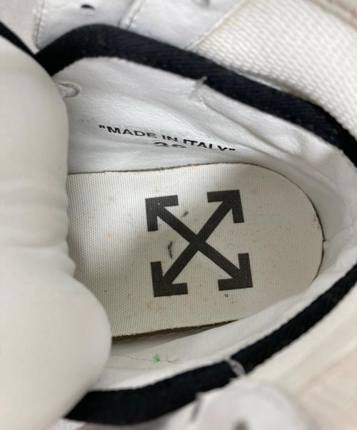 OFFWHITE（オフホワイト）OFFWHITE (オフホワイト) スニーカー ブラック サイズ:36の古着・服飾アイテム