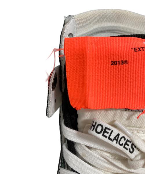 OFFWHITE（オフホワイト）OFFWHITE (オフホワイト) スニーカー ブラック サイズ:36の古着・服飾アイテム