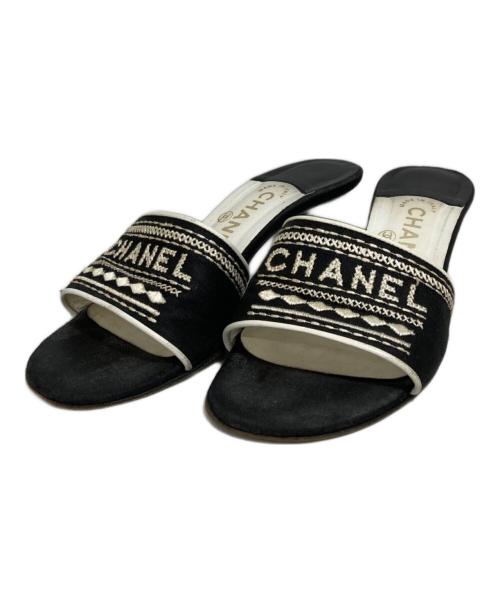 CHANEL（シャネル）CHANEL (シャネル) パンプス ブラック サイズ:37の古着・服飾アイテム