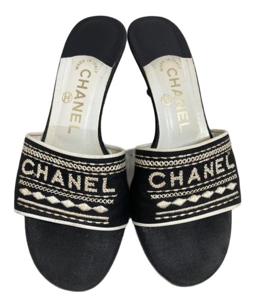 CHANEL（シャネル）CHANEL (シャネル) パンプス ブラック サイズ:37の古着・服飾アイテム