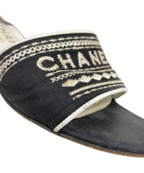 CHANEL（シャネル）CHANEL (シャネル) パンプス ブラック サイズ:37の古着・服飾アイテム