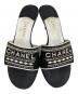 中古・古着 CHANEL (シャネル) パンプス ブラック サイズ:37：18000円