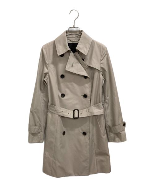 UNTITLED（アンタイトル）UNTITLED (アンタイトル) タスランストレンチコート ベージュ サイズ:2の古着・服飾アイテム