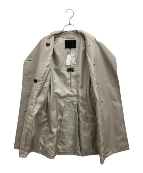 UNTITLED（アンタイトル）UNTITLED (アンタイトル) タスランストレンチコート ベージュ サイズ:2の古着・服飾アイテム