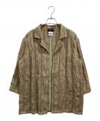 CHANELシャネル）の古着「リネン混ジャケット」｜ブラウン