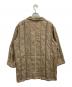 CHANEL (シャネル) リネン混ジャケット ブラウン サイズ:44：24000円