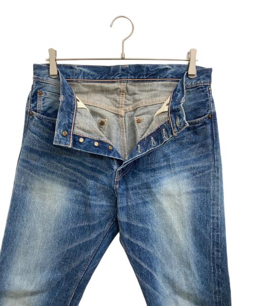 WAREHOUSE（ウエアハウス）WAREHOUSE (ウエアハウス) デニムパンツ インディゴ サイズ:W34の古着・服飾アイテム