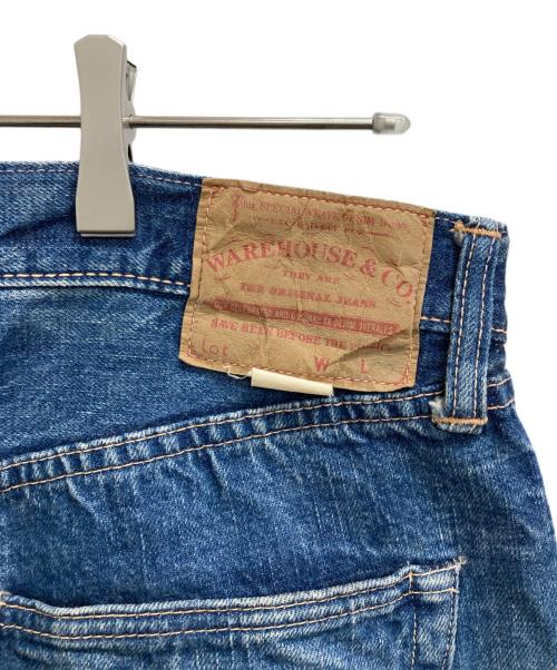 WAREHOUSE（ウエアハウス）WAREHOUSE (ウエアハウス) デニムパンツ インディゴ サイズ:W34の古着・服飾アイテム