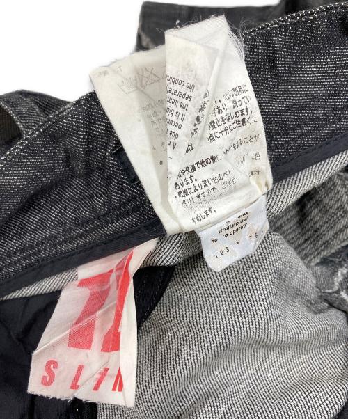 DOLCE & GABBANA（ドルチェ＆ガッバーナ）DOLCE & GABBANA (ドルチェ＆ガッバーナ) デニムパンツ ブラック サイズ:12の古着・服飾アイテム