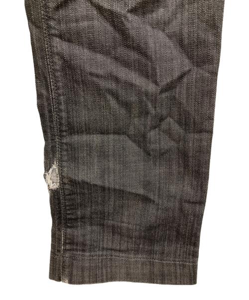 DOLCE & GABBANA（ドルチェ＆ガッバーナ）DOLCE & GABBANA (ドルチェ＆ガッバーナ) デニムパンツ ブラック サイズ:12の古着・服飾アイテム