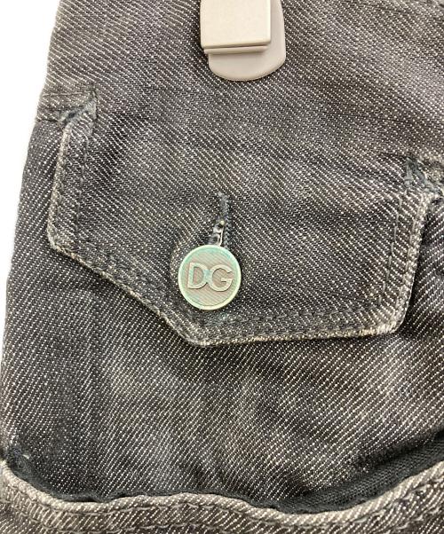 DOLCE & GABBANA（ドルチェ＆ガッバーナ）DOLCE & GABBANA (ドルチェ＆ガッバーナ) デニムパンツ ブラック サイズ:12の古着・服飾アイテム