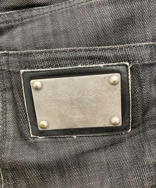 DOLCE & GABBANA（ドルチェ＆ガッバーナ）DOLCE & GABBANA (ドルチェ＆ガッバーナ) デニムパンツ ブラック サイズ:12の古着・服飾アイテム