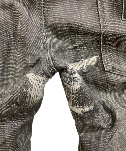 DOLCE & GABBANA（ドルチェ＆ガッバーナ）DOLCE & GABBANA (ドルチェ＆ガッバーナ) デニムパンツ ブラック サイズ:12の古着・服飾アイテム