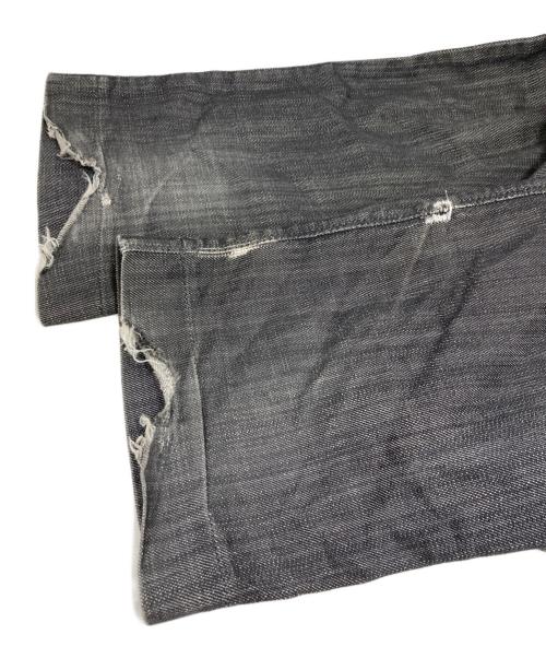 DOLCE & GABBANA（ドルチェ＆ガッバーナ）DOLCE & GABBANA (ドルチェ＆ガッバーナ) デニムパンツ ブラック サイズ:12の古着・服飾アイテム