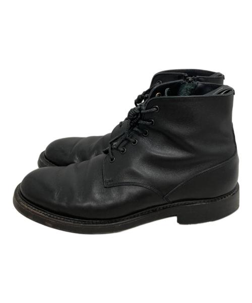 foot the coacher（フットザコーチャー）foot the coacher (フットザコーチャー) ZIP UP PLANE ブラック サイズ:9　1/2の古着・服飾アイテム