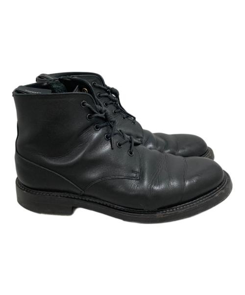 foot the coacher（フットザコーチャー）foot the coacher (フットザコーチャー) ZIP UP PLANE ブラック サイズ:9　1/2の古着・服飾アイテム