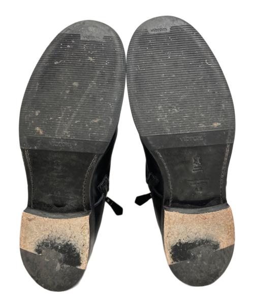 foot the coacher（フットザコーチャー）foot the coacher (フットザコーチャー) ZIP UP PLANE ブラック サイズ:9　1/2の古着・服飾アイテム