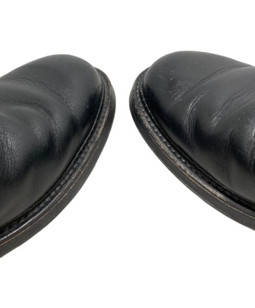 foot the coacher（フットザコーチャー）foot the coacher (フットザコーチャー) ZIP UP PLANE ブラック サイズ:9　1/2の古着・服飾アイテム