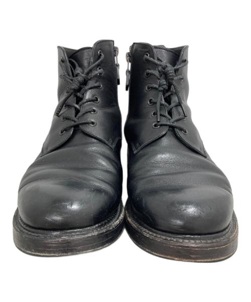 foot the coacher（フットザコーチャー）foot the coacher (フットザコーチャー) ZIP UP PLANE ブラック サイズ:9　1/2の古着・服飾アイテム