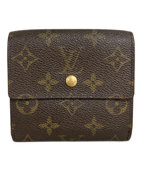 LOUIS VUITTON（ルイ ヴィトン）LOUIS VUITTON (ルイ ヴィトン) 2つ折り財布 ベージュの古着・服飾アイテム