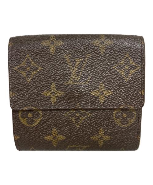 LOUIS VUITTON（ルイ ヴィトン）LOUIS VUITTON (ルイ ヴィトン) 2つ折り財布 ベージュの古着・服飾アイテム