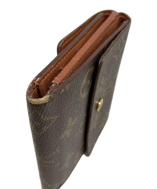LOUIS VUITTON（ルイ ヴィトン）LOUIS VUITTON (ルイ ヴィトン) 2つ折り財布 ベージュの古着・服飾アイテム