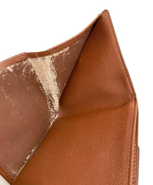 LOUIS VUITTON（ルイ ヴィトン）LOUIS VUITTON (ルイ ヴィトン) 2つ折り財布 ベージュの古着・服飾アイテム