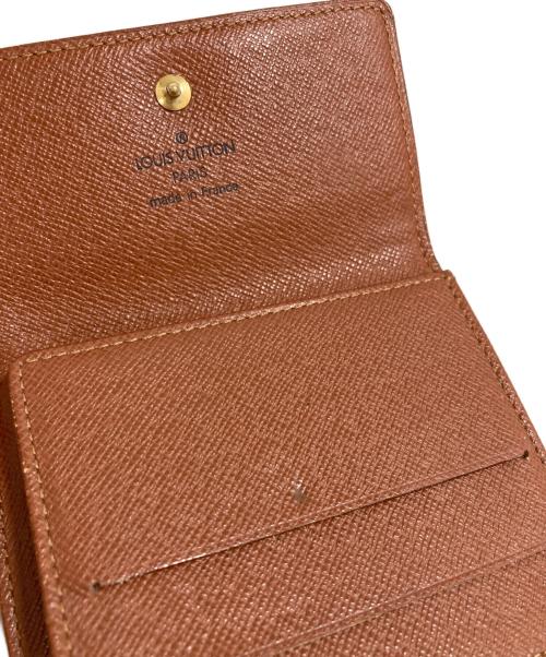 LOUIS VUITTON（ルイ ヴィトン）LOUIS VUITTON (ルイ ヴィトン) 2つ折り財布 ベージュの古着・服飾アイテム