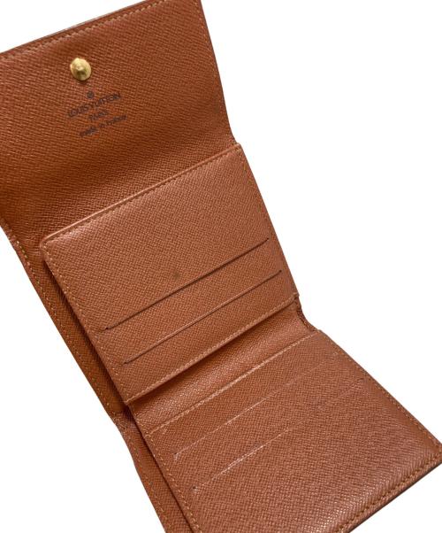 LOUIS VUITTON（ルイ ヴィトン）LOUIS VUITTON (ルイ ヴィトン) 2つ折り財布 ベージュの古着・服飾アイテム
