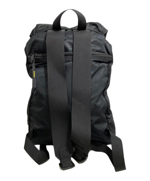 LUGGAGE LABEL（ラゲッジ レーベル）LUGGAGE LABEL (ラゲッジ レーベル) リュック ブラックの古着・服飾アイテム