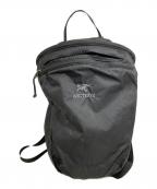 ARC'TERYXアークテリクス）の古着「リュック」｜ブラック