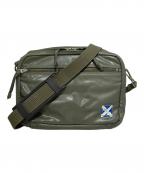 LUGGAGE LABELラゲッジ レーベル）の古着「ニューライナーショルダーバッグ」｜グリーン