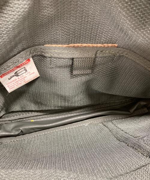 LUGGAGE LABEL（ラゲッジ レーベル）LUGGAGE LABEL (ラゲッジ レーベル) ニューライナーショルダーバッグ グリーンの古着・服飾アイテム