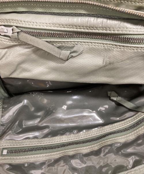 LUGGAGE LABEL（ラゲッジ レーベル）LUGGAGE LABEL (ラゲッジ レーベル) ニューライナーショルダーバッグ グリーンの古着・服飾アイテム