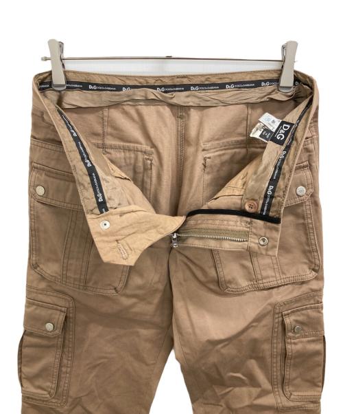 DOLCE & GABBANA（ドルチェ＆ガッバーナ）DOLCE & GABBANA (ドルチェ＆ガッバーナ) パンツ ブラウン サイズ:46の古着・服飾アイテム