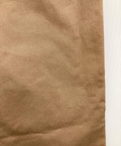 DOLCE & GABBANA（ドルチェ＆ガッバーナ）DOLCE & GABBANA (ドルチェ＆ガッバーナ) パンツ ブラウン サイズ:46の古着・服飾アイテム