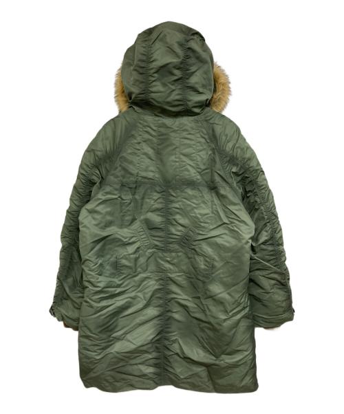 DIESEL（ディーゼル）DIESEL (ディーゼル) モッズコート カーキ サイズ:Mの古着・服飾アイテム