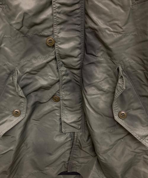 DIESEL（ディーゼル）DIESEL (ディーゼル) モッズコート カーキ サイズ:Mの古着・服飾アイテム