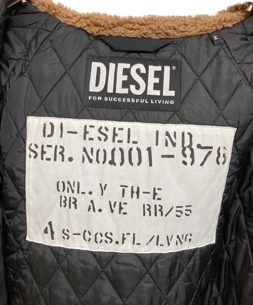 DIESEL（ディーゼル）DIESEL (ディーゼル) モッズコート カーキ サイズ:Mの古着・服飾アイテム