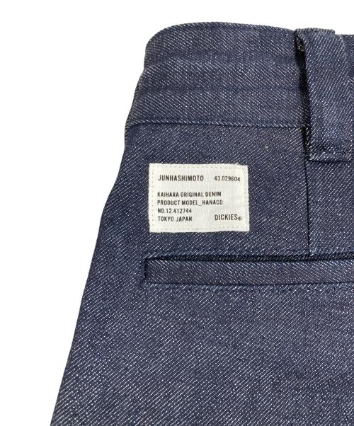 Dickies（ディッキーズ）Dickies (ディッキーズ) junhashimoto (ジュンハシモト) デニムパンツ ネイビー サイズ:2の古着・服飾アイテム