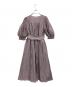 Her lip to (ハーリップトゥ) Airy Volume Sleeve Dress パープル サイズ:S：5000円