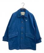 MACKINTOSH×EDIFICEマッキントッシュ×エディフィス）の古着「HUMBIE DENIMコート」｜ブルー