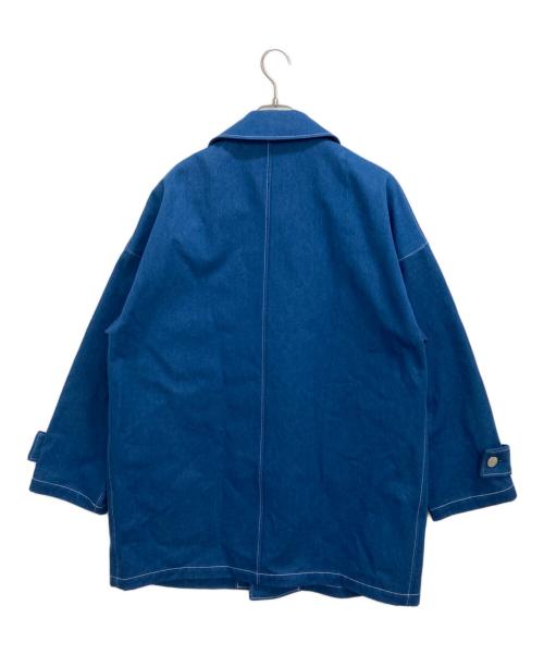 MACKINTOSH（マッキントッシュ）MACKINTOSH (マッキントッシュ) EDIFICE (エディフィス) HUMBIE DENIMコート ブルー サイズ:36の古着・服飾アイテム