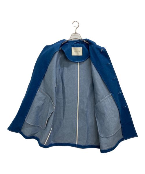 MACKINTOSH（マッキントッシュ）MACKINTOSH (マッキントッシュ) EDIFICE (エディフィス) HUMBIE DENIMコート ブルー サイズ:36の古着・服飾アイテム