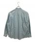 AURALEE (オーラリー) WASHED FINX TWILL BIG SHIRTS スカイブルー サイズ:5：14000円