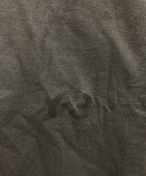 Y-3（ワイスリー）Y-3 (ワイスリー) ロゴロングスリーブT シャツ ブラック サイズ:Mの古着・服飾アイテム