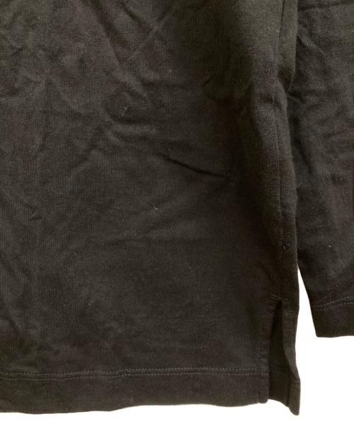 Y-3（ワイスリー）Y-3 (ワイスリー) ロゴロングスリーブT シャツ ブラック サイズ:Mの古着・服飾アイテム